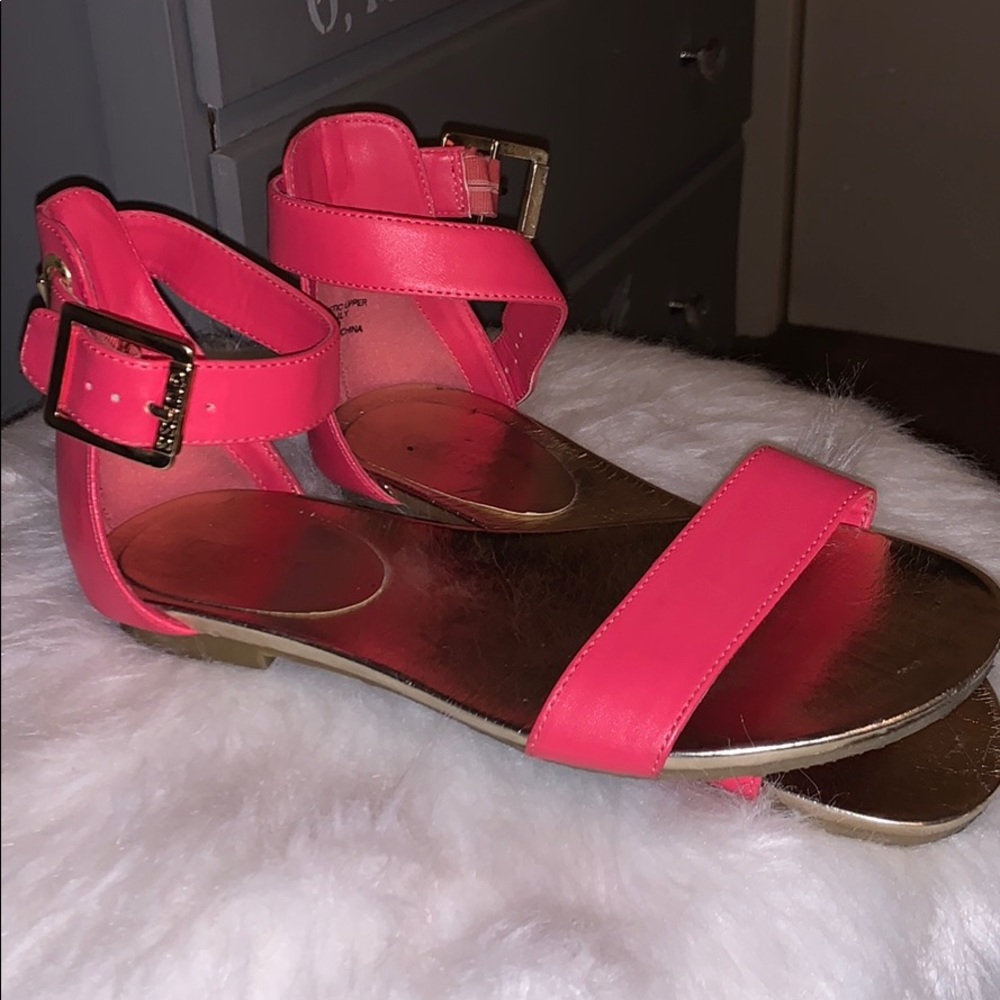 Guess Belt Flats